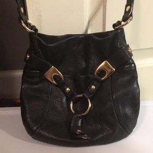 Black Crossbody Bag, B Makowsky